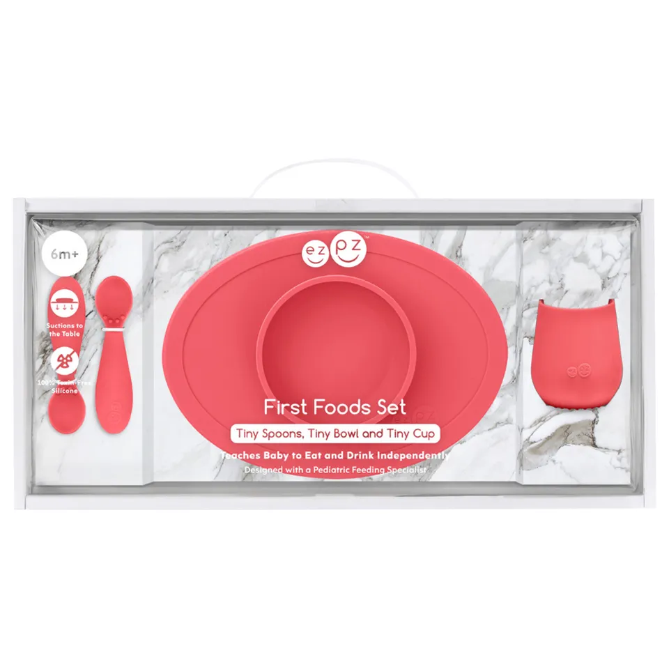 First Food Set - Coral