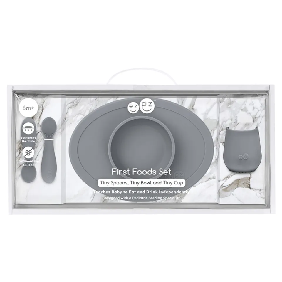 First Food Set - Gray