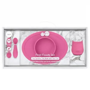 First Food Set - Pink