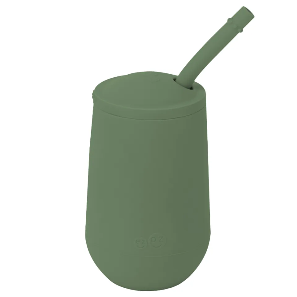 Happy Cup + Straw System - Olive - Image 2