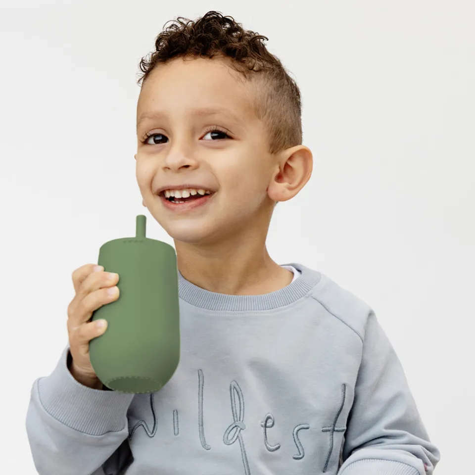 Happy Cup + Straw System - Olive - Image 3