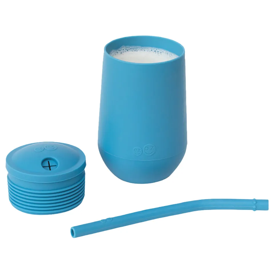 Happy Cup + Straw System - Blue