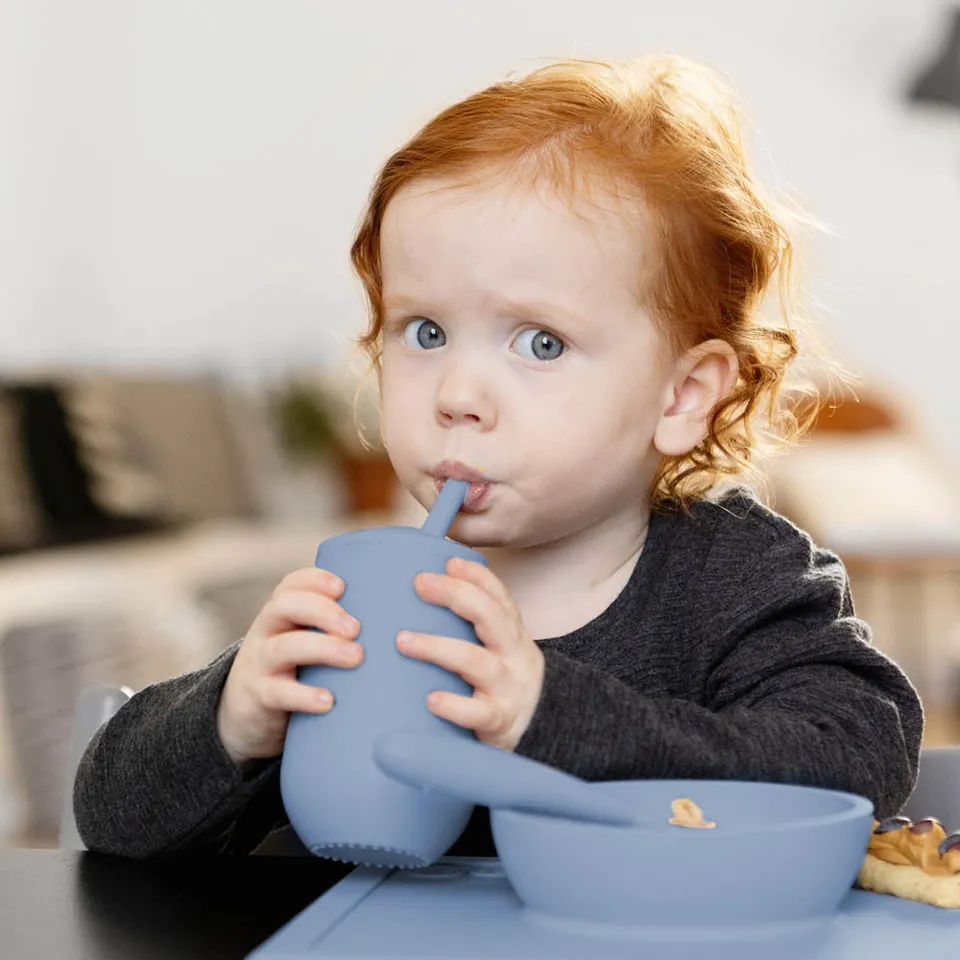 Happy Cup + Straw System - Indigo - Image 3
