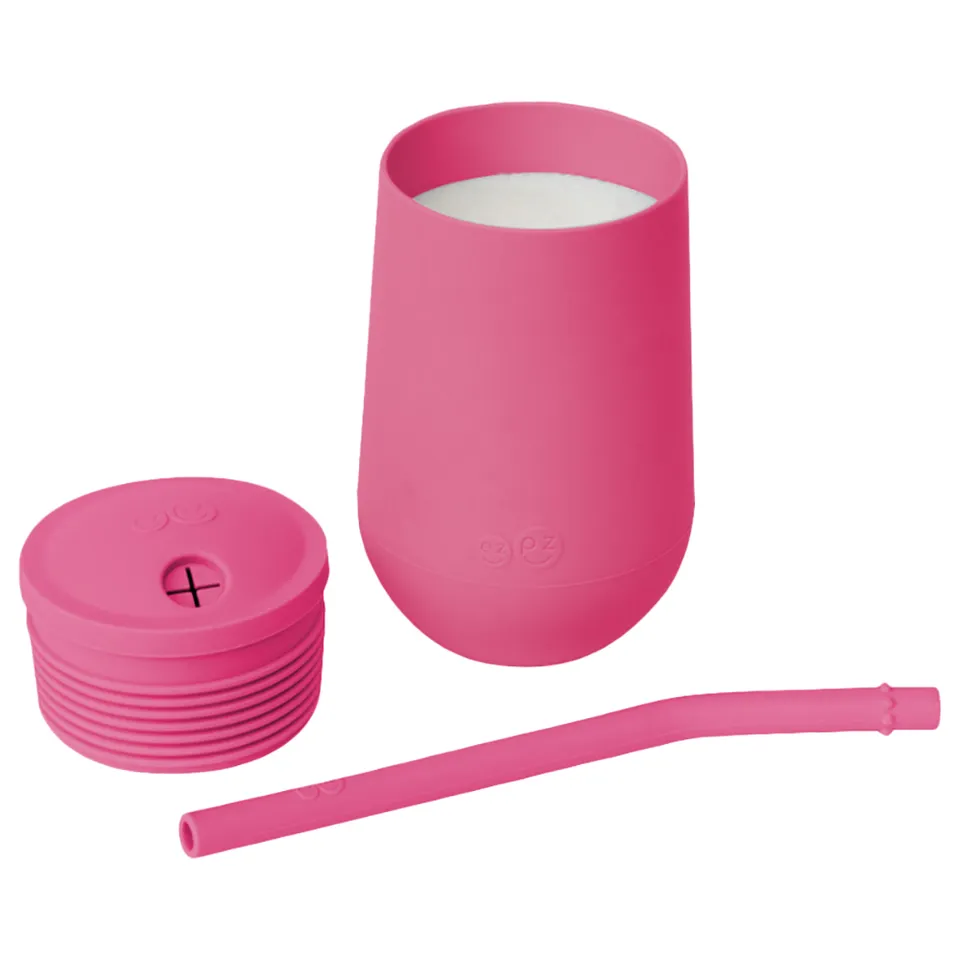Happy Cup + Straw System - Pink