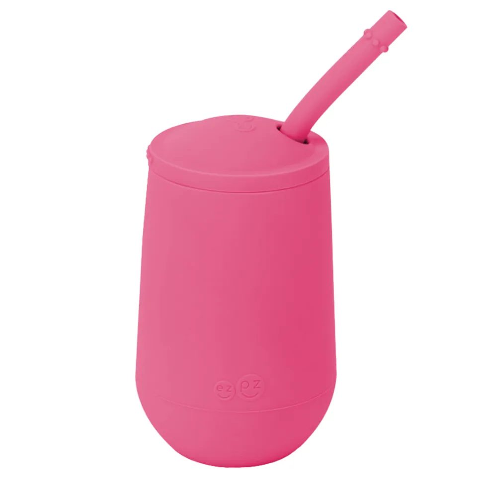 Happy Cup + Straw System - Pink - Image 2