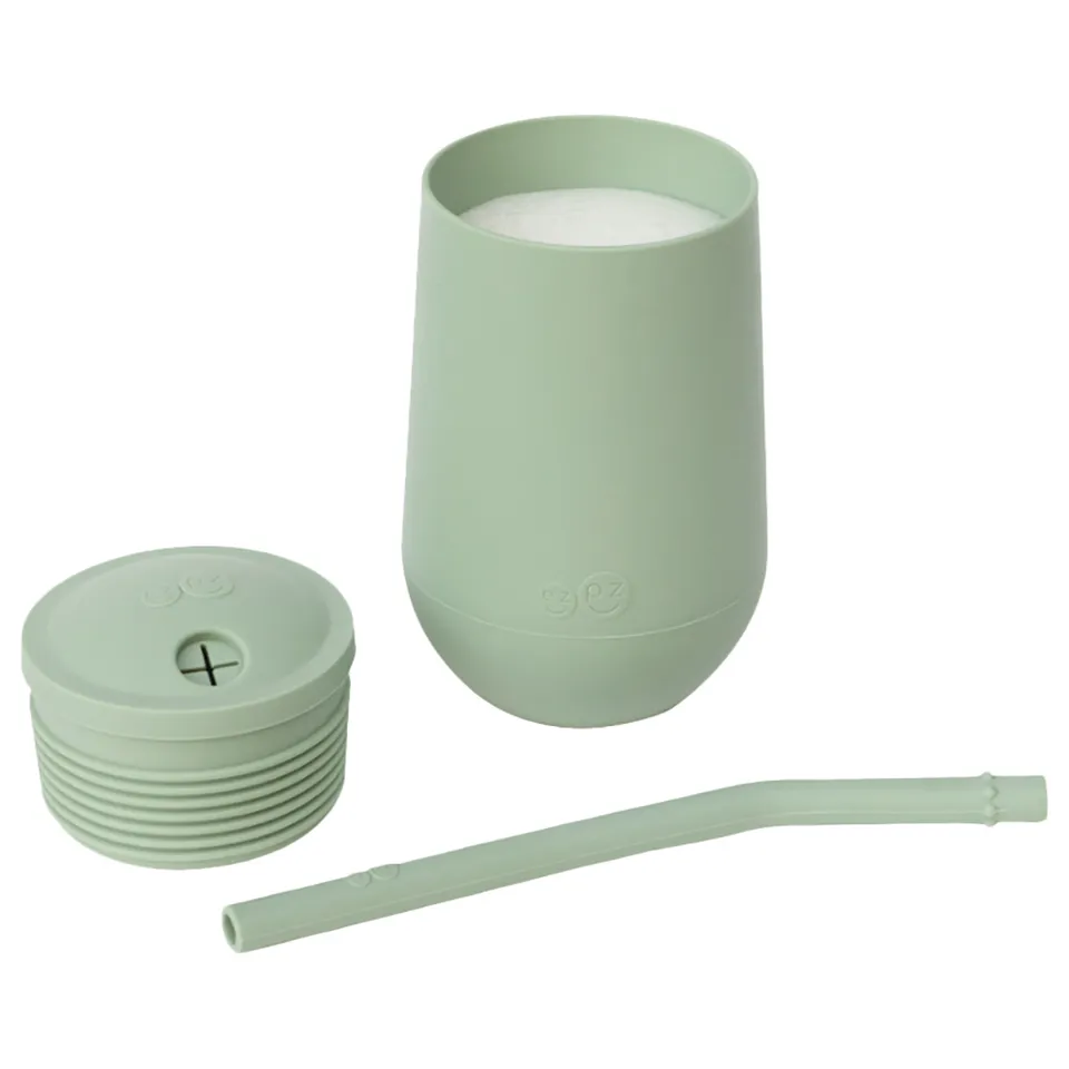 Happy Cup + Straw System - Sage
