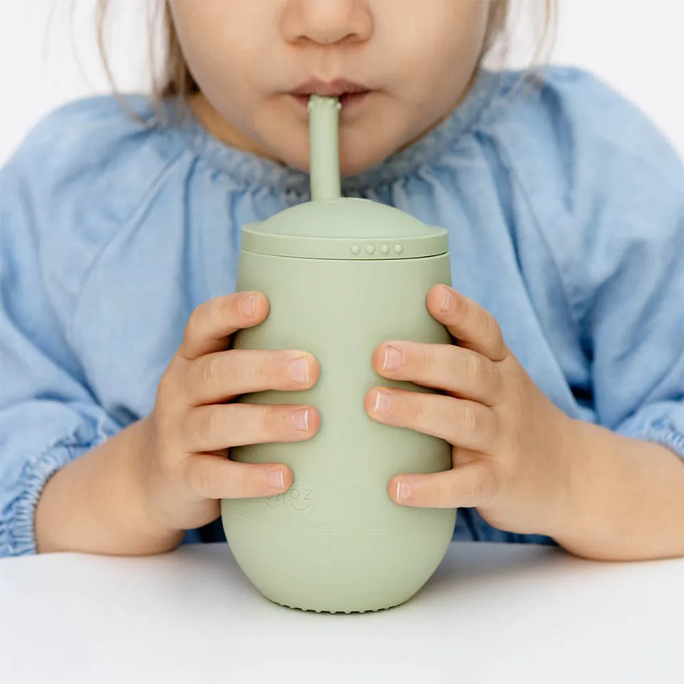 Happy Cup + Straw System - Sage - Image 4