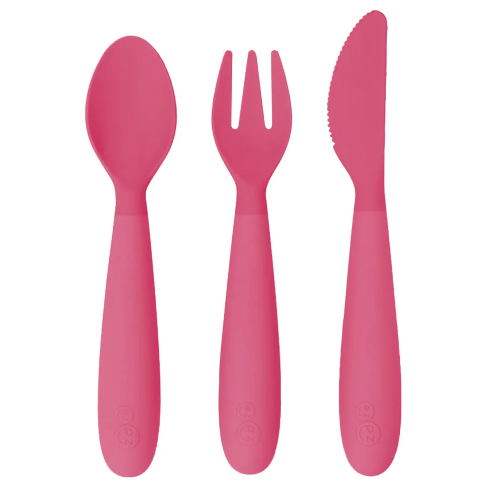 Happy Utensils - Pink