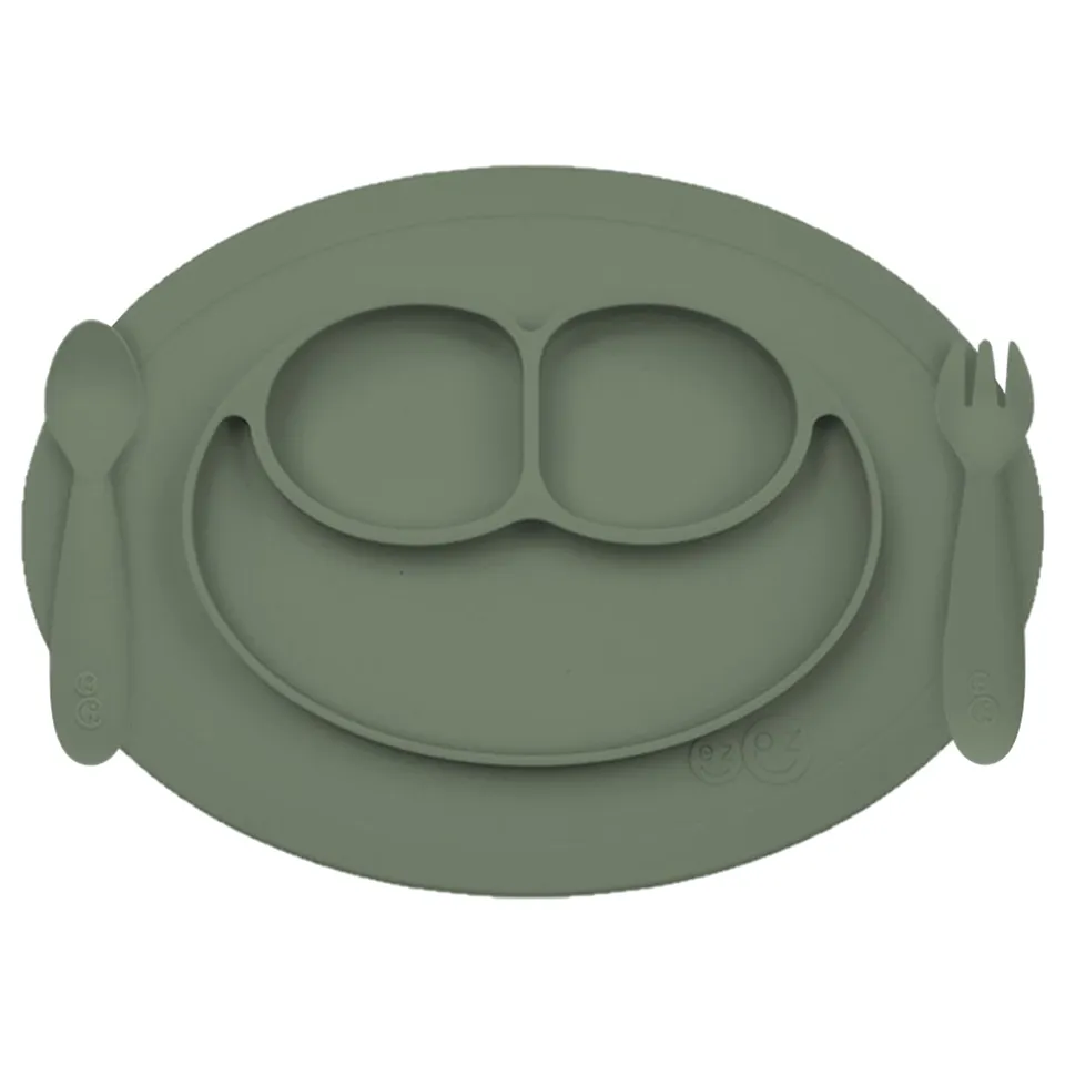 Mini Feeding Set - Olive