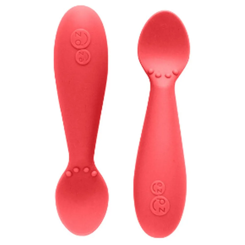 Tiny Spoon (2pk) - Coral