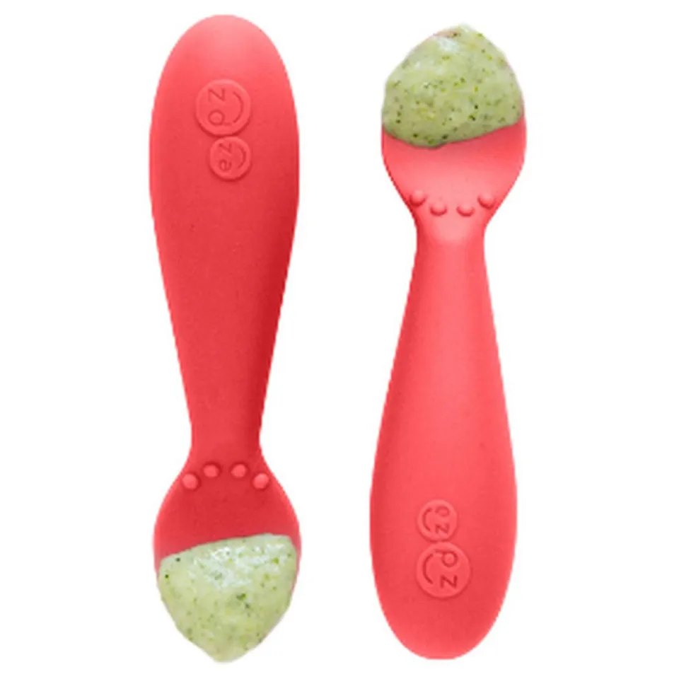 Tiny Spoon (2pk) - Coral - Image 2