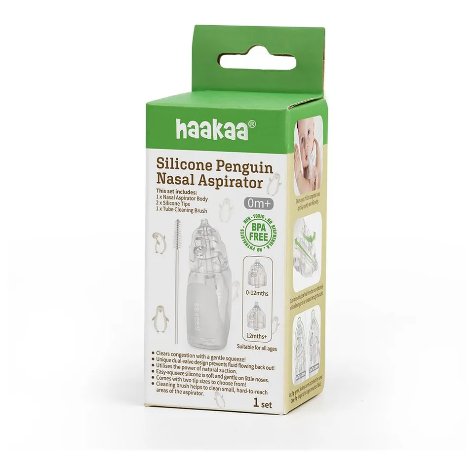 Silicone Penguin Nasal Aspirator - Image 3