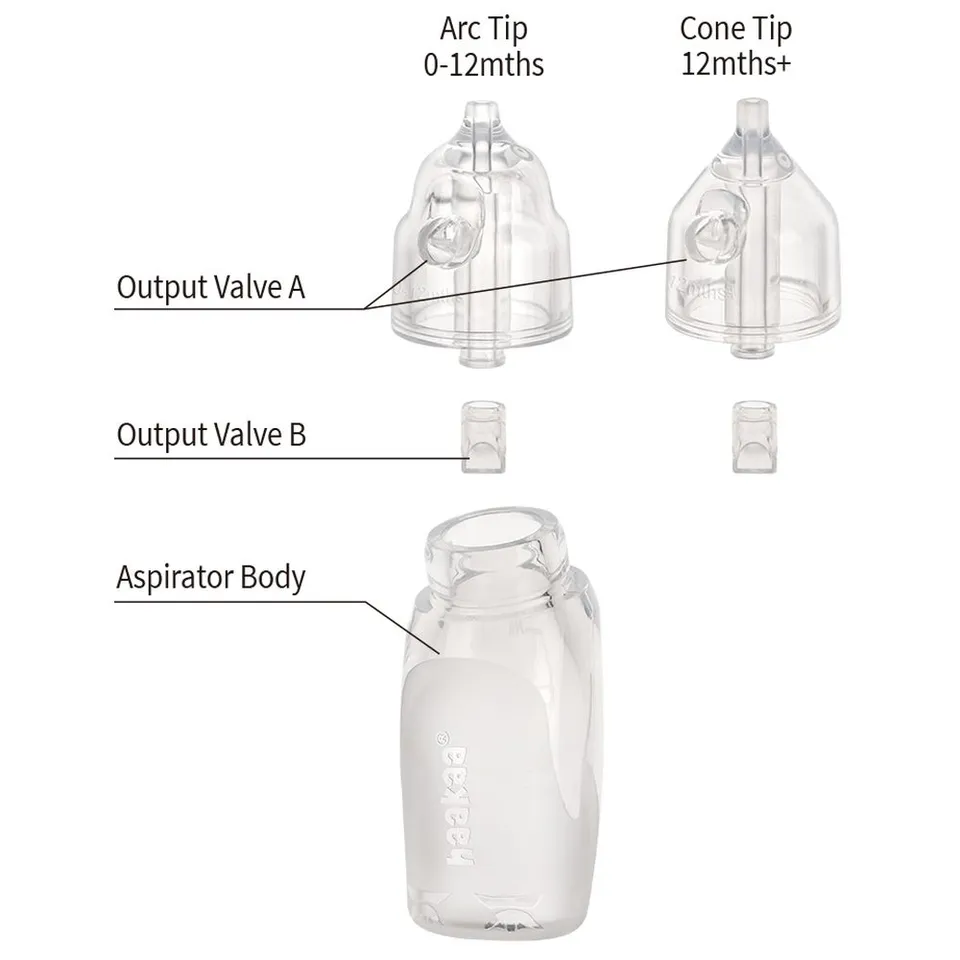 Silicone Penguin Nasal Aspirator - Image 2