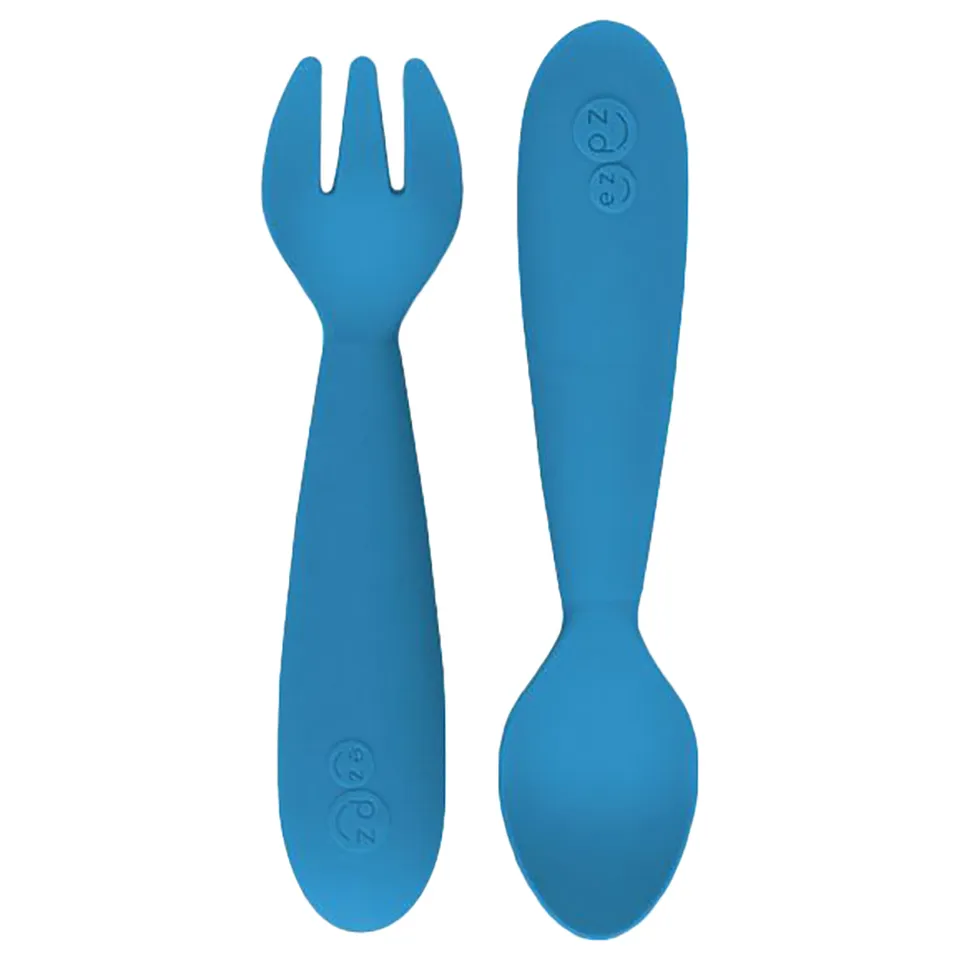 Mini Utensils - Blue