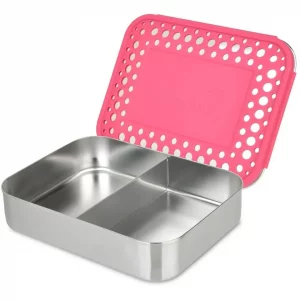 Medium Duo Bento Lunchbox - Pink