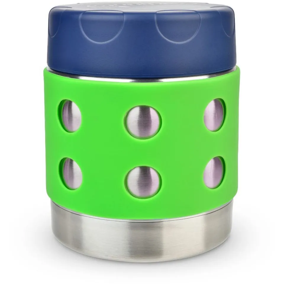 Thermal Dots Food Jar - 8oz - Green