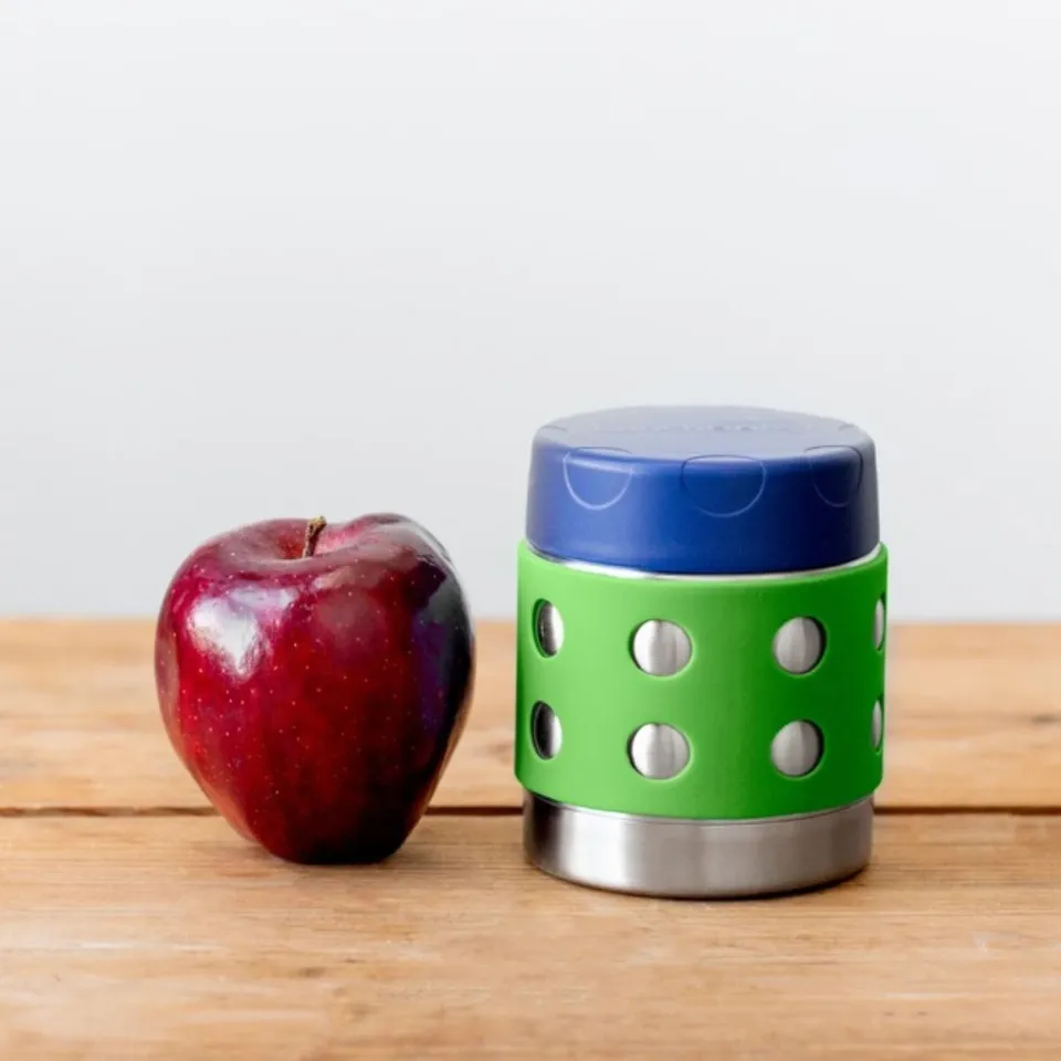 Thermal Dots Food Jar - 8oz - Green - Image 2