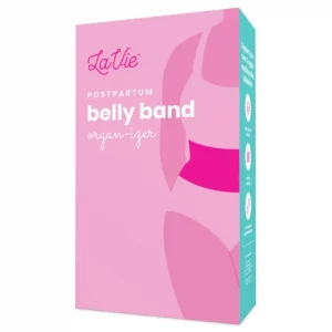 Postpartum Belly Band - Black