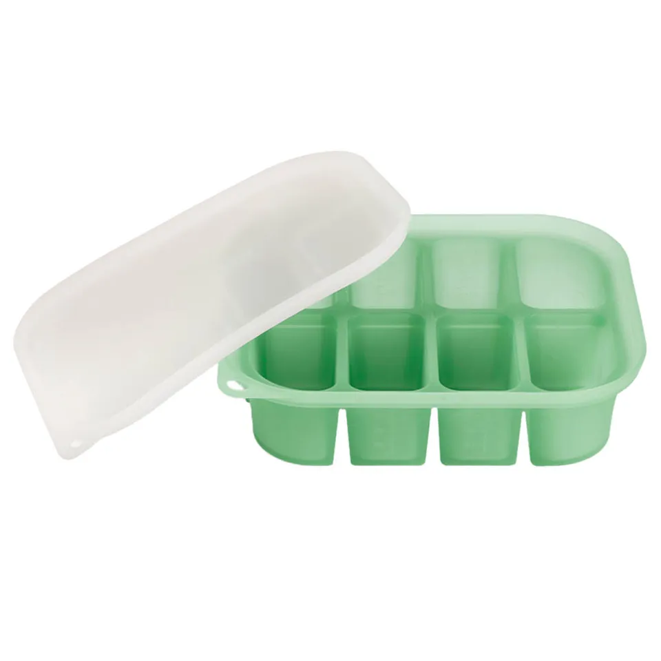 Easy-Freeze Tray - 8 Compartments - Pea Green