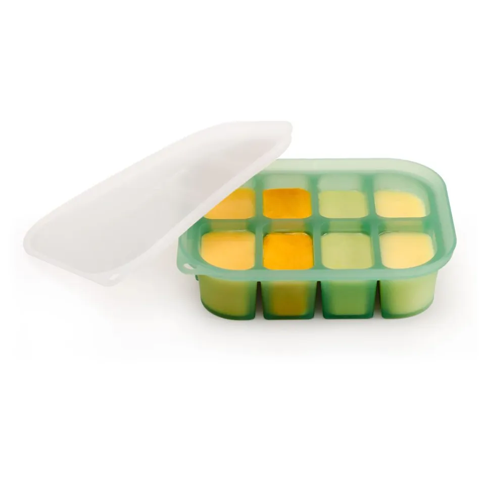 Easy-Freeze Tray - 8 Compartments - Pea Green - Image 2