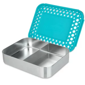 Medium Duo Bento Lunchbox - Aqua