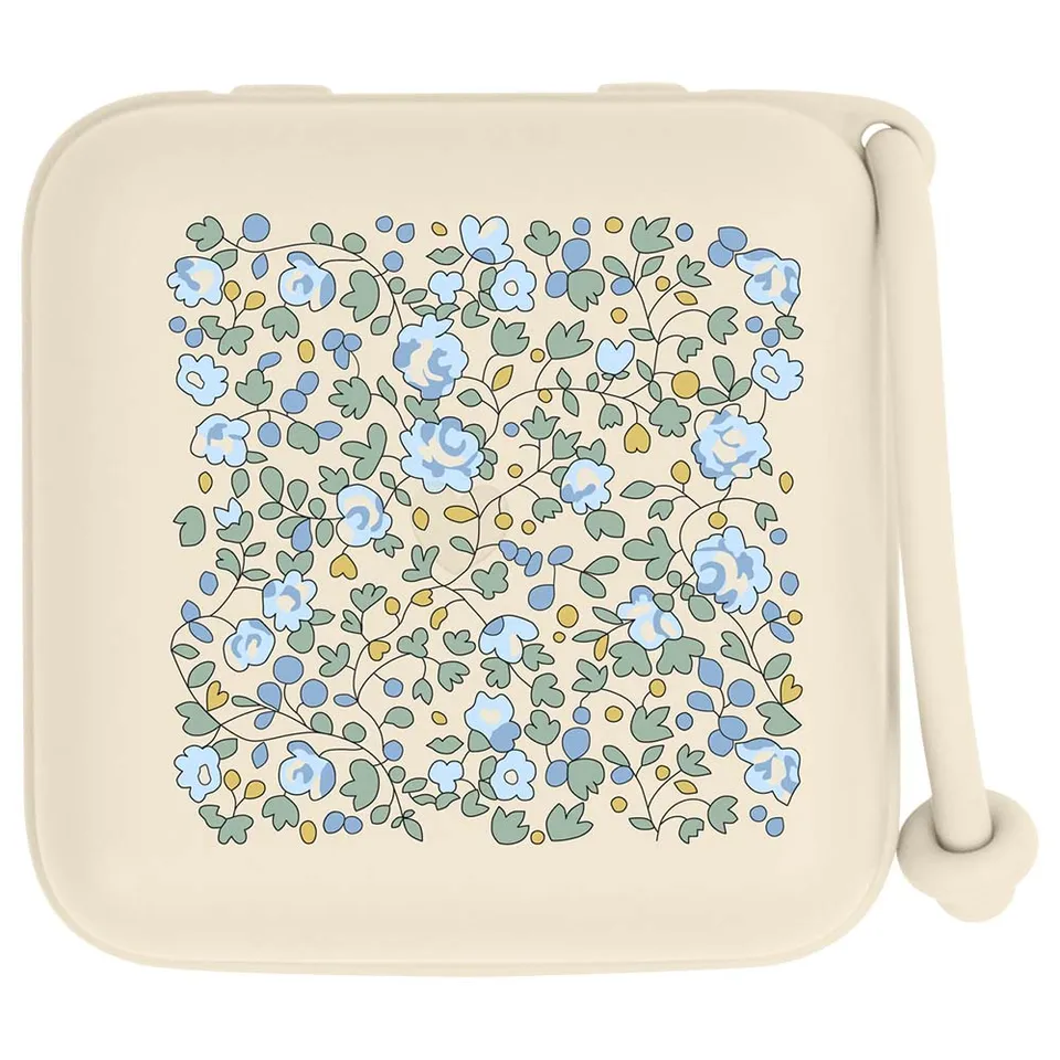 Bibs x Liberty Pacifier Box Eloise Ivory