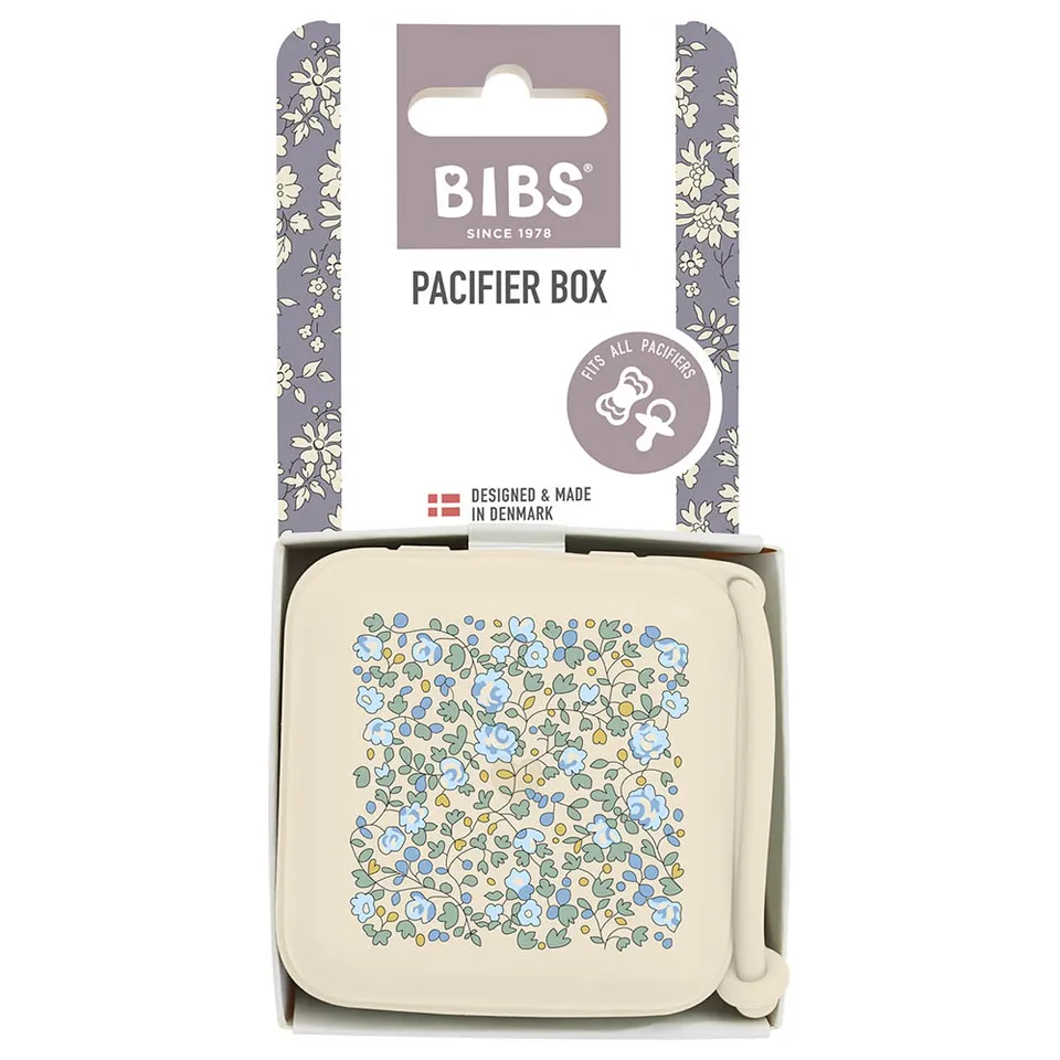 Bibs x Liberty Pacifier Box Eloise Ivory - Image 2