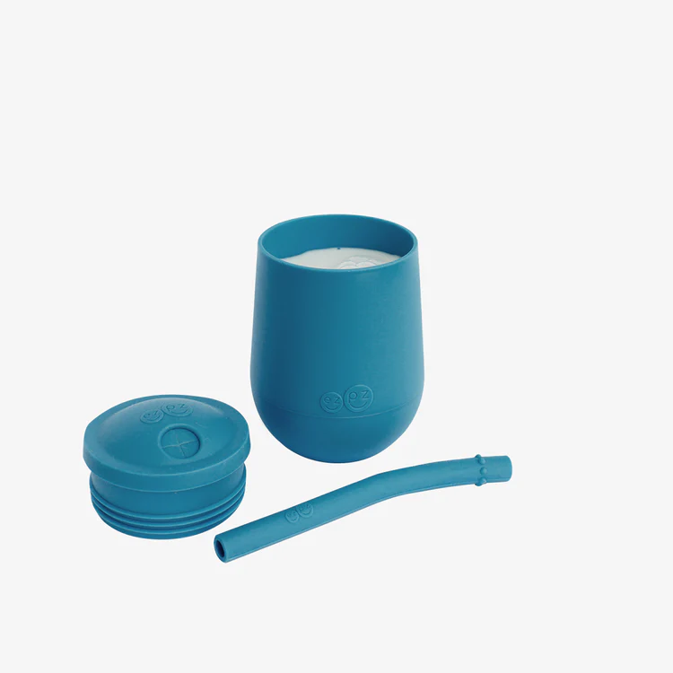 Mini Cup + Straw Training System - Blue - Image 2