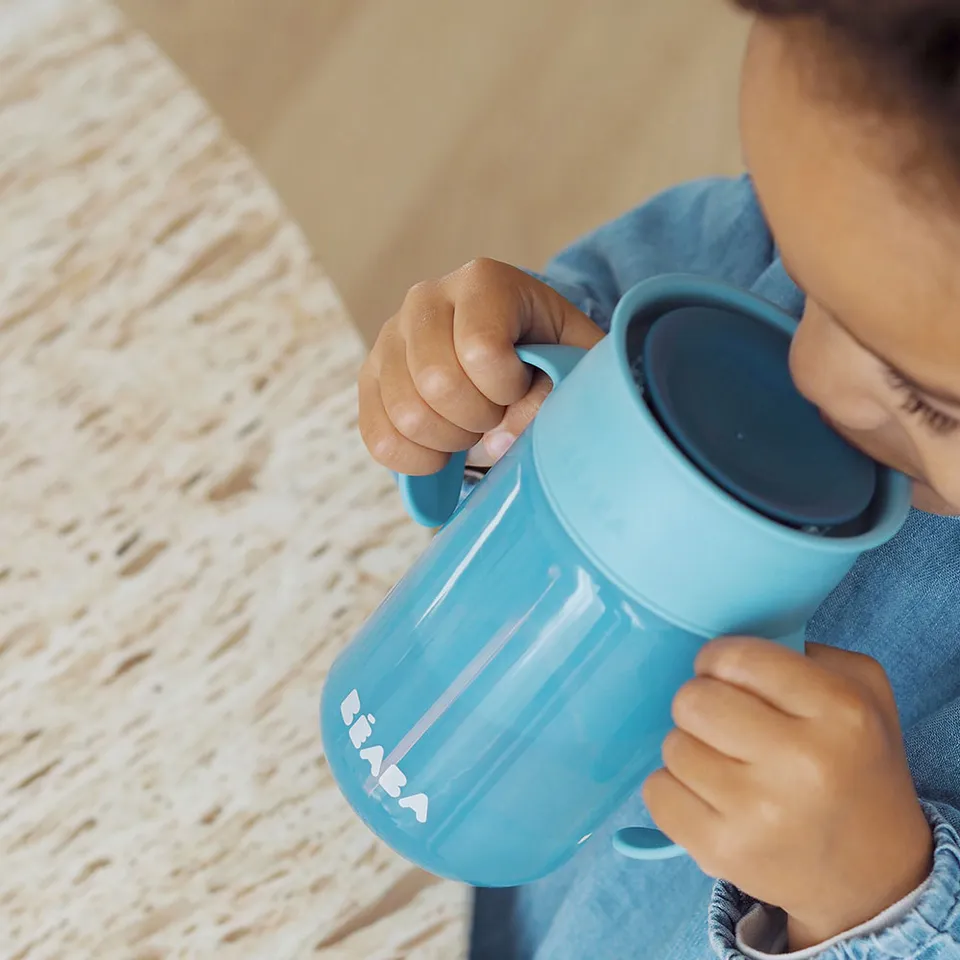 Beaba 360° learning cup Blue - Image 3
