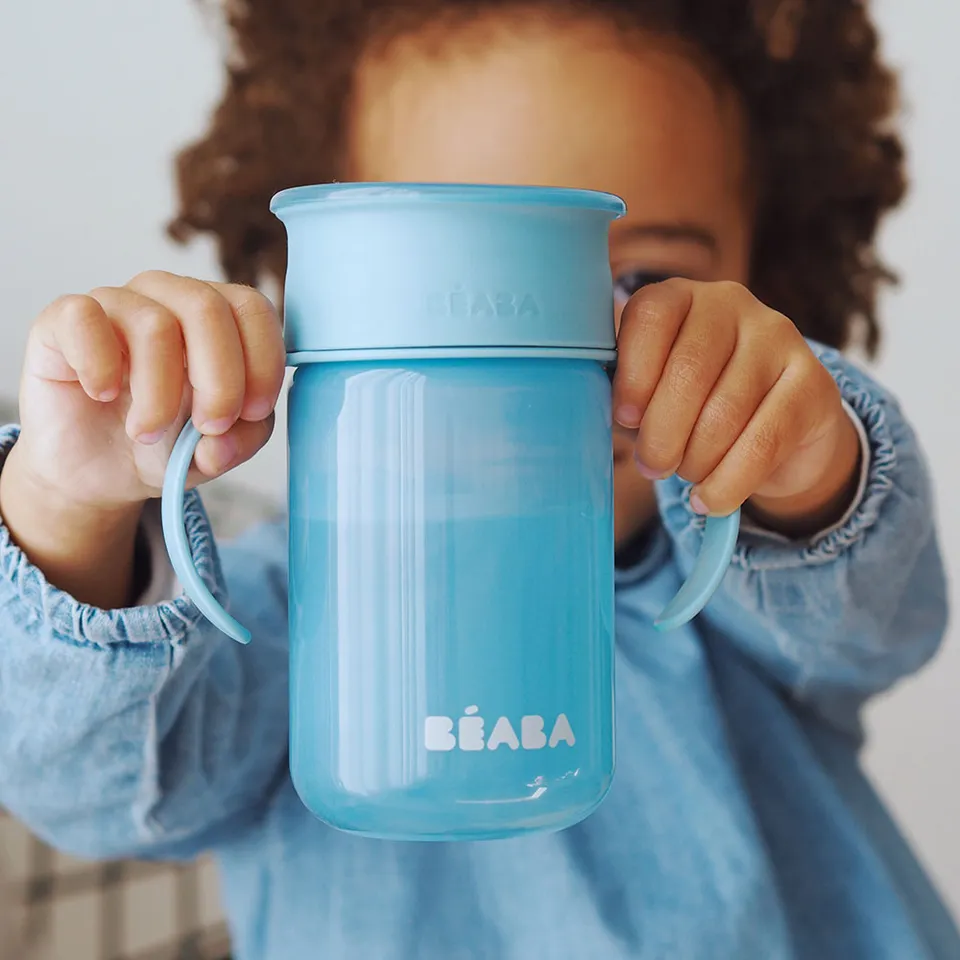 Beaba 360° learning cup Blue - Image 2