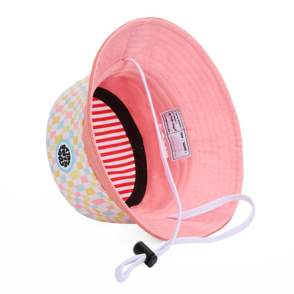 Bucket Hat - Pinky Square - Image 2