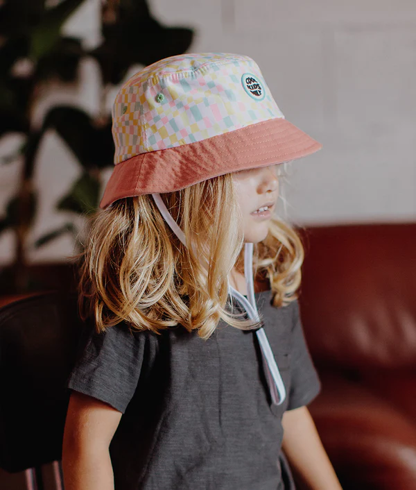 Bucket Hat - Pinky Square - Image 3