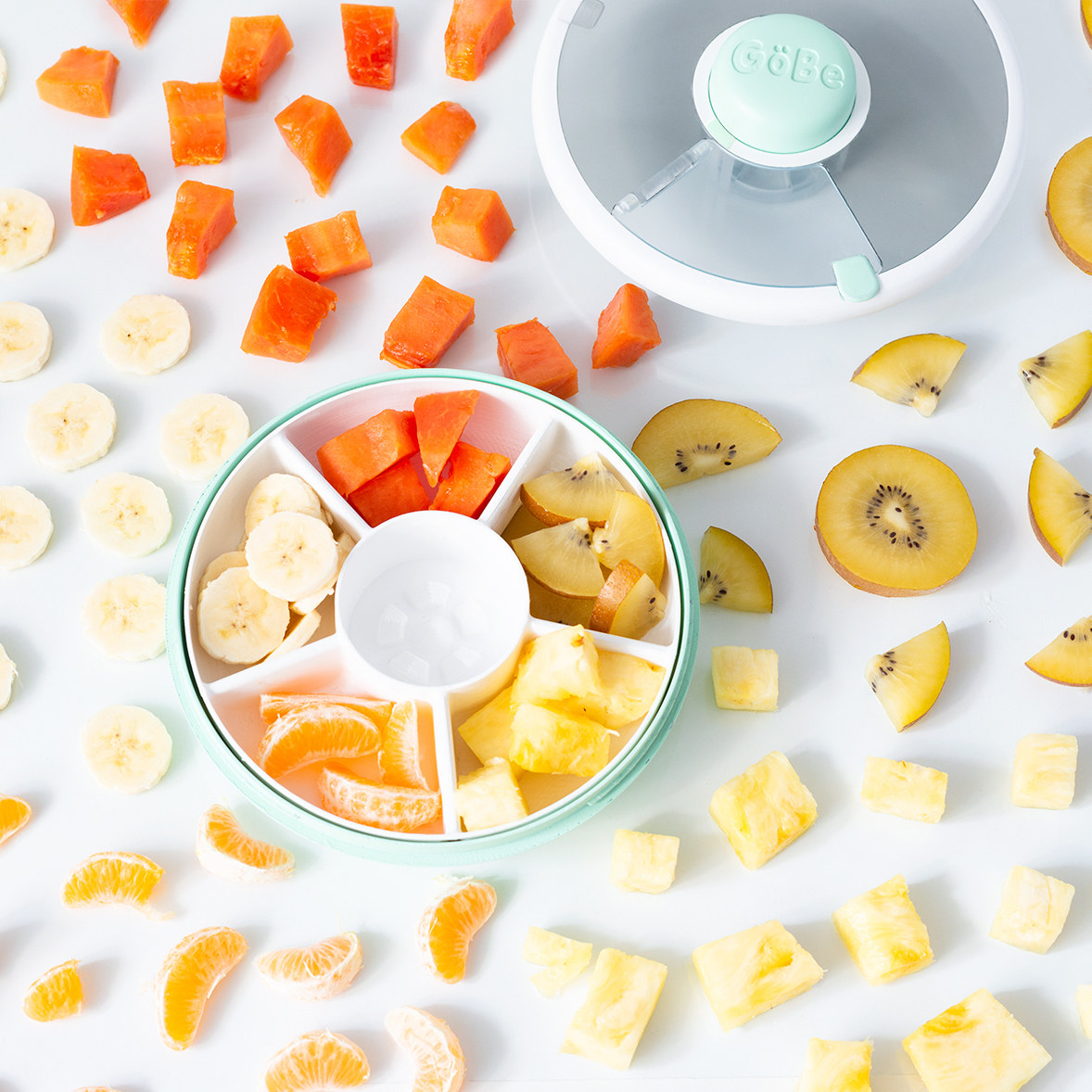 Snack Spinner Flip - Blue - Image 4
