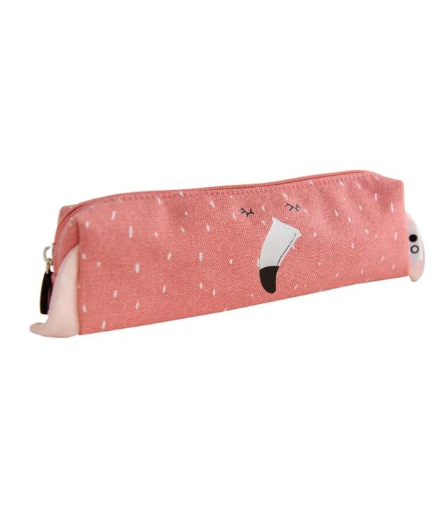 Pencil Case Long - Mrs. Flamingo