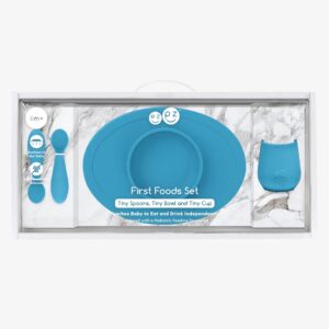First Food Set - Blue