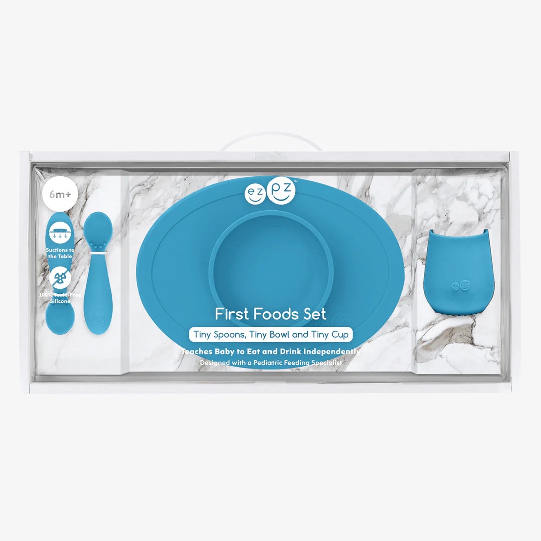 First Food Set - Blue