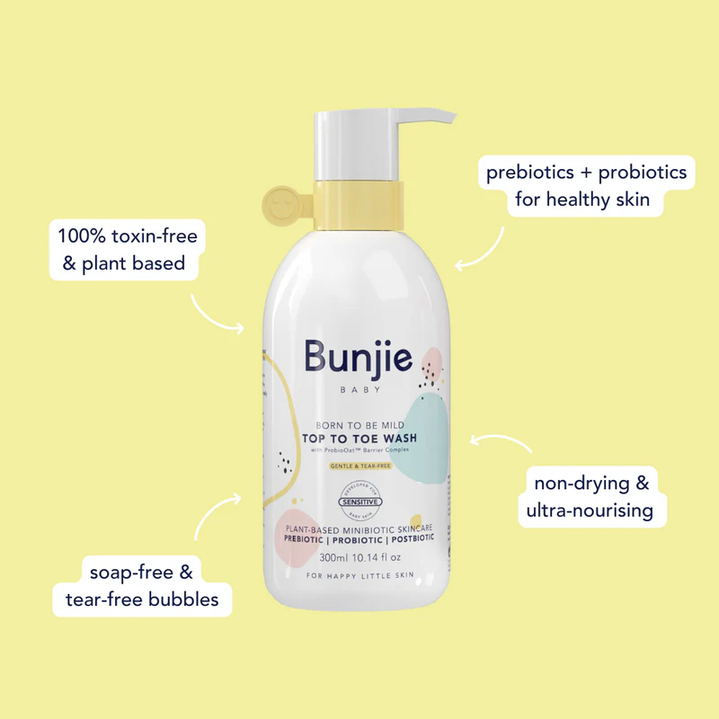 Bunjie Top To Toe Wash 500ML - Image 2
