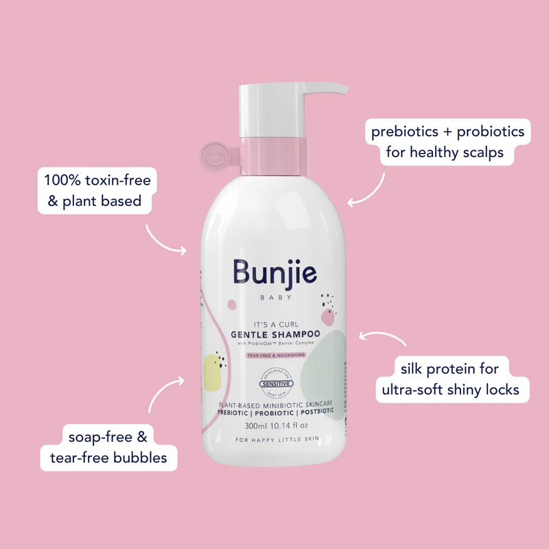 Bunjie Gentle Shampoo - 500ML - Image 2