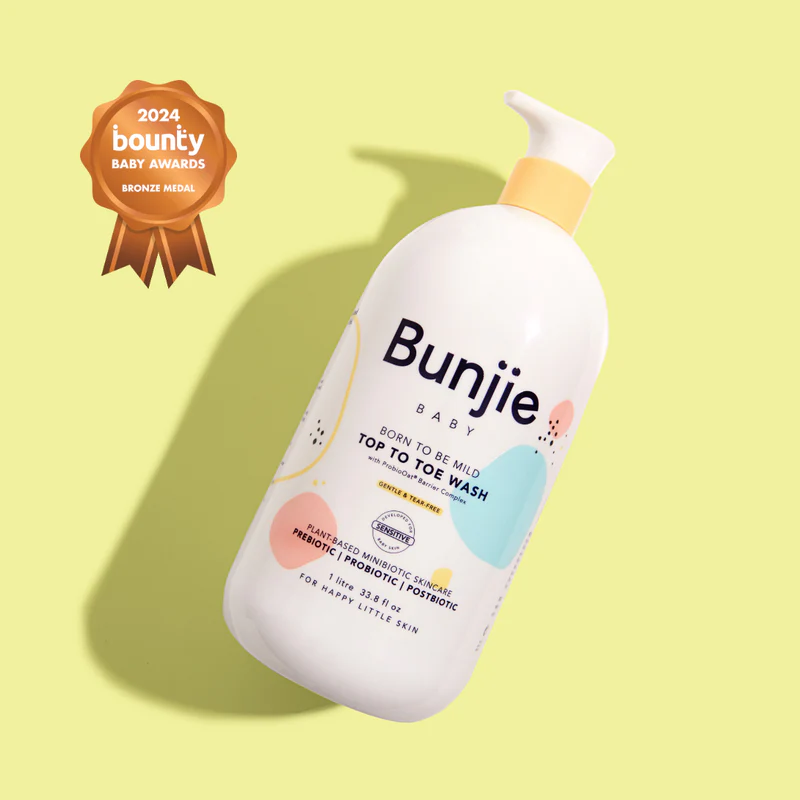 Bunjie Top To Toe Wash 500ML