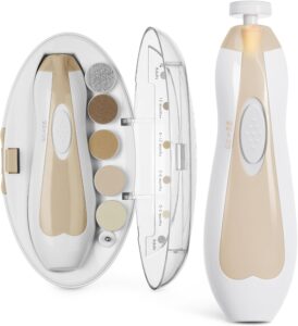 Baby Nail Care Set - Acorn