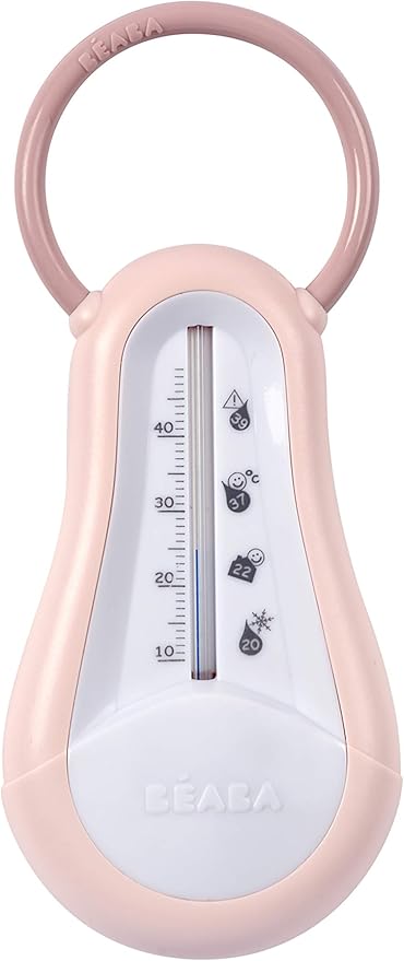 Bath Thermometer - old pink