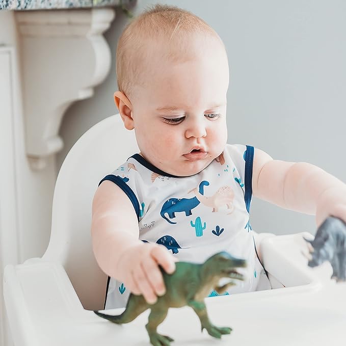 Desert Dinos Bib - Image 3