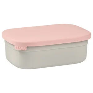 Stainless Steel Lunchbox Velvet - Pink