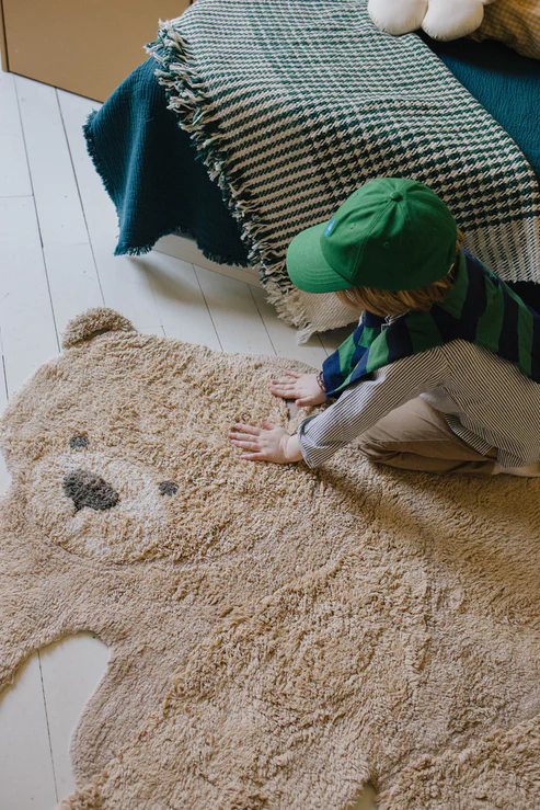 Bear animal rug - Image 3