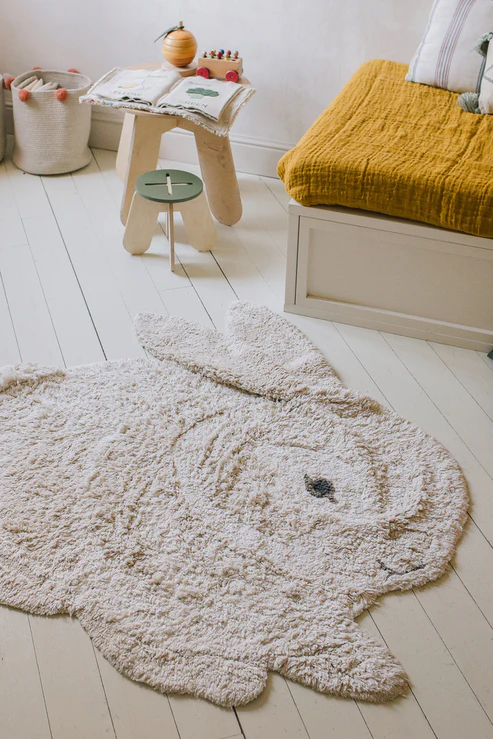 Bunny animal rug - Image 2