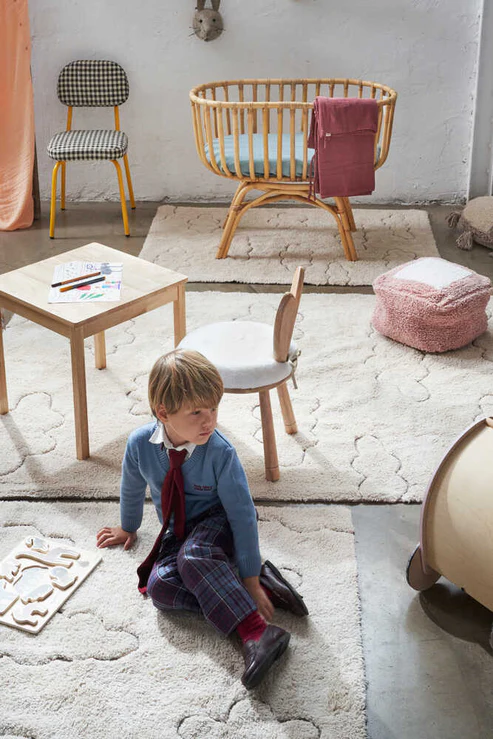 RugCycled washable rug Clouds 90x130cm - Image 2