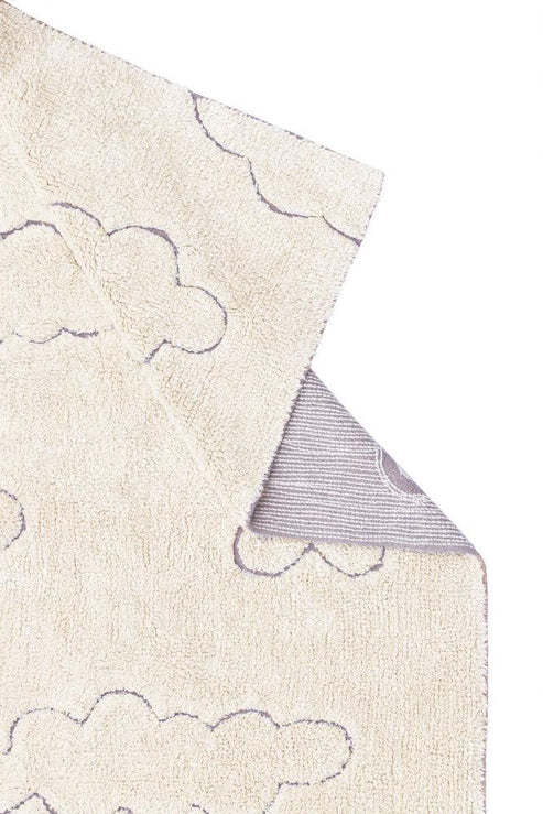 RugCycled washable rug Clouds 90x130cm - Image 3