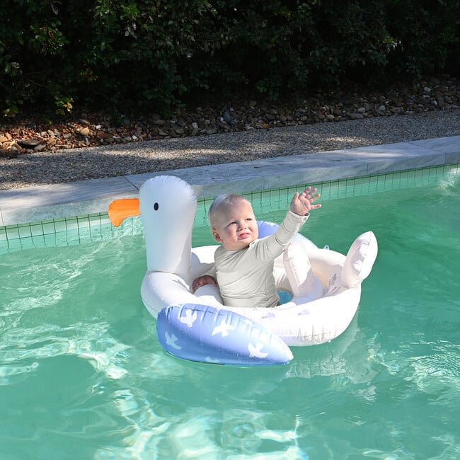 SunnyLife - Baby Float Sid the Seagull Blue - Image 3