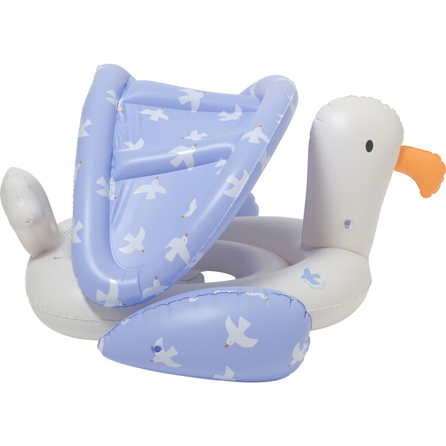 SunnyLife - Baby Float Sid the Seagull Blue - Image 4