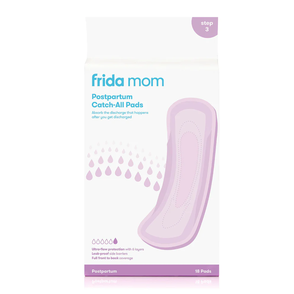 Fridamom - Postpartum Maternity Catch-All Pads